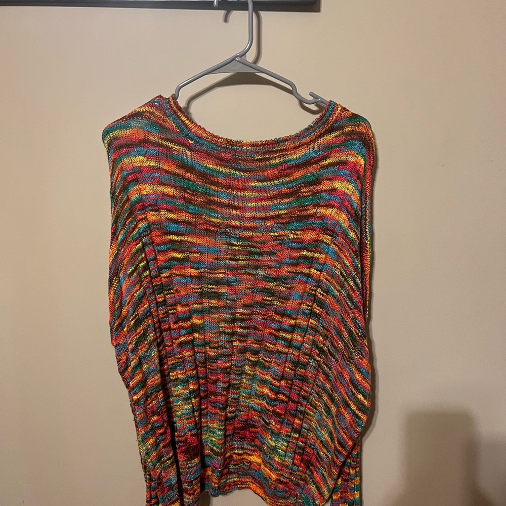 Easel sweater